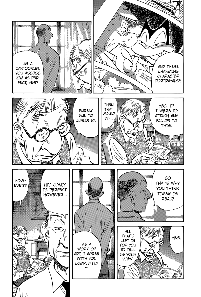 Read Billy Bat Manga Online