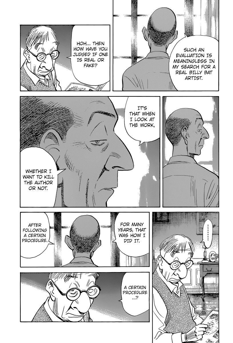 Read Billy Bat Manga Online