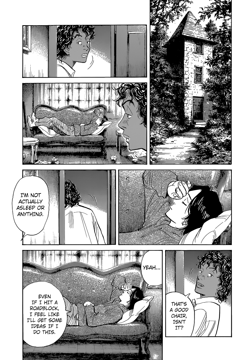 Read Billy Bat Manga Online