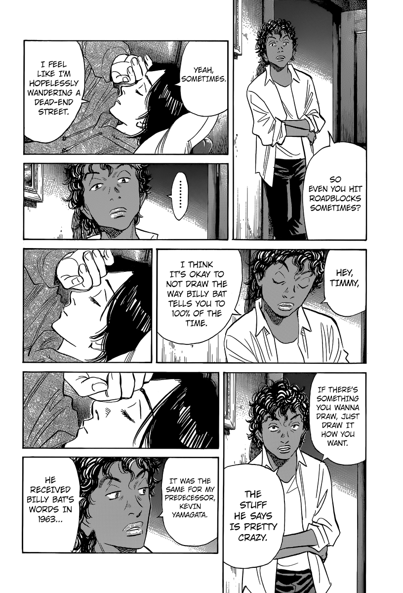 Read Billy Bat Manga Online