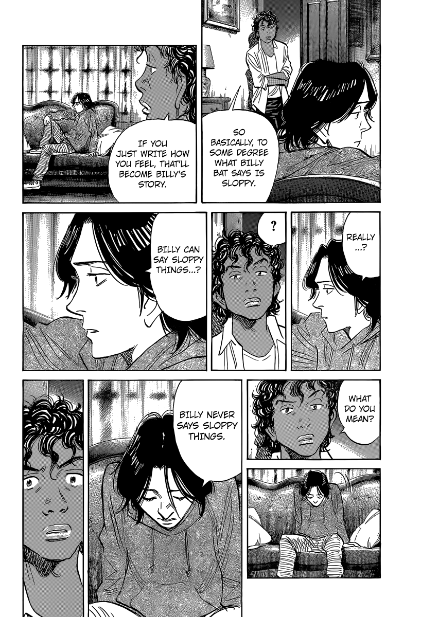 Read Billy Bat Manga Online