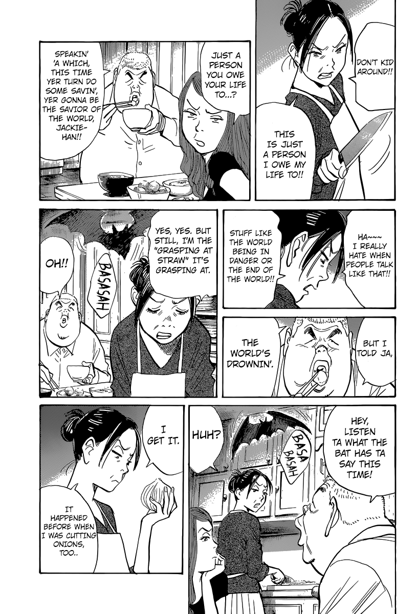 Read Billy Bat Manga Online