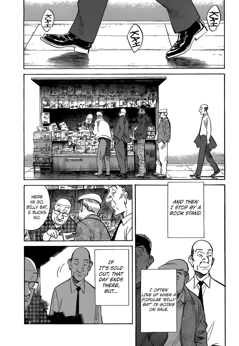 Read Billy Bat Manga Online