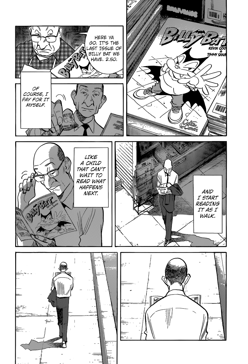 Read Billy Bat Manga Online