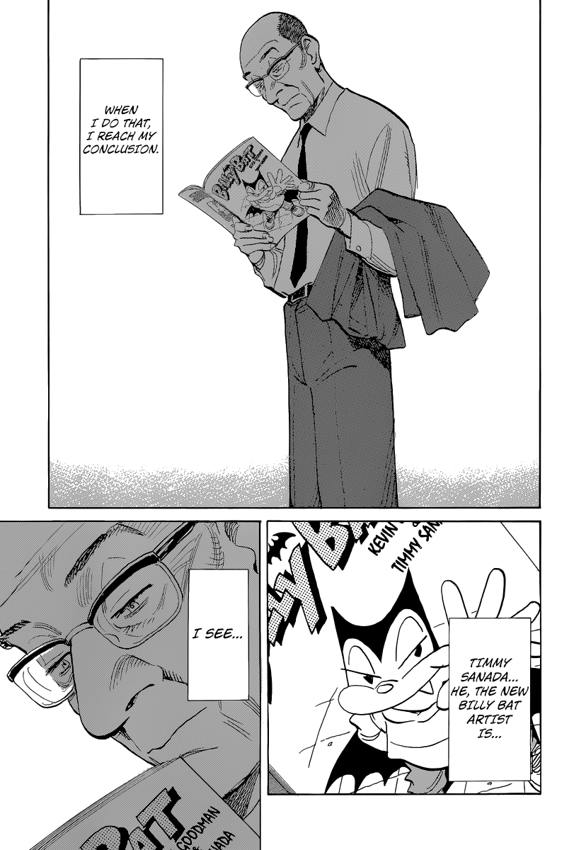 Read Billy Bat Manga Online