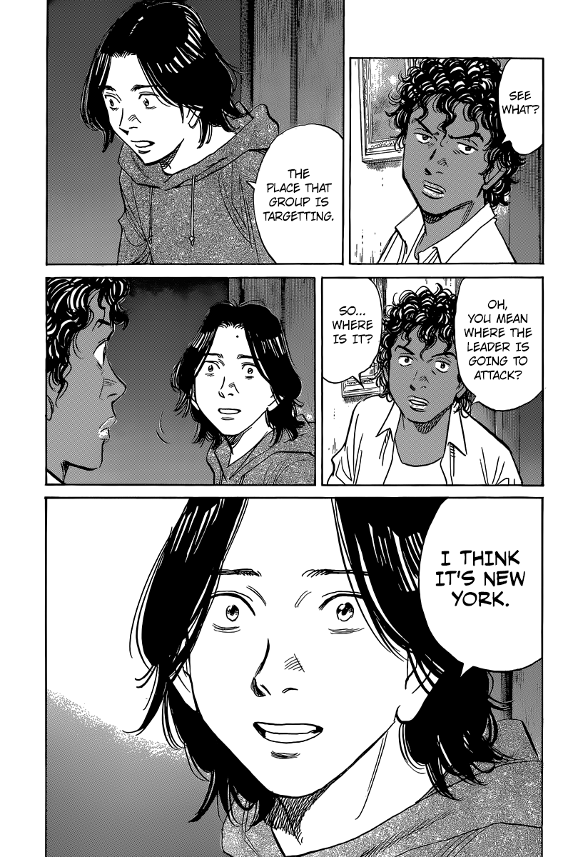 Read Billy Bat Manga Online