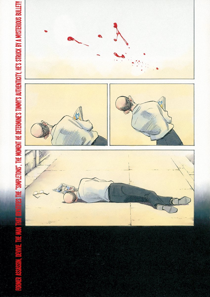 Read Billy Bat Manga Online