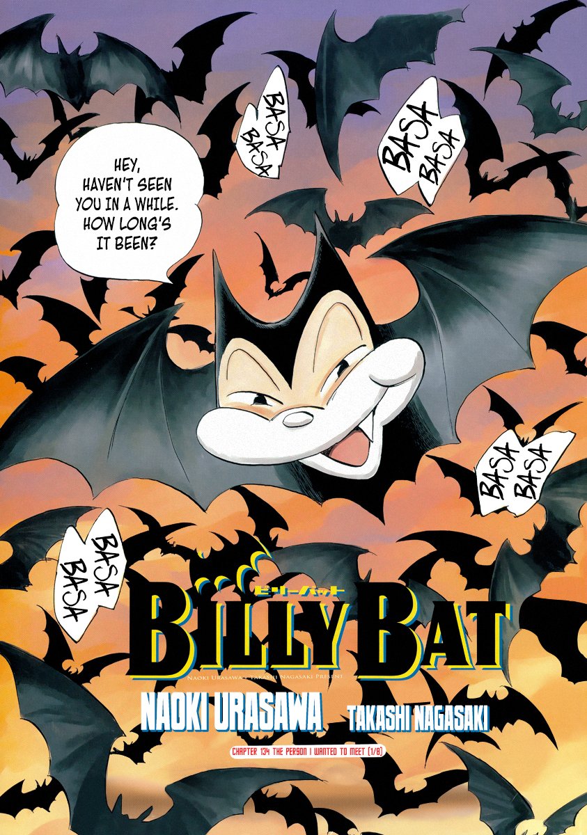 Read Billy Bat Manga Online