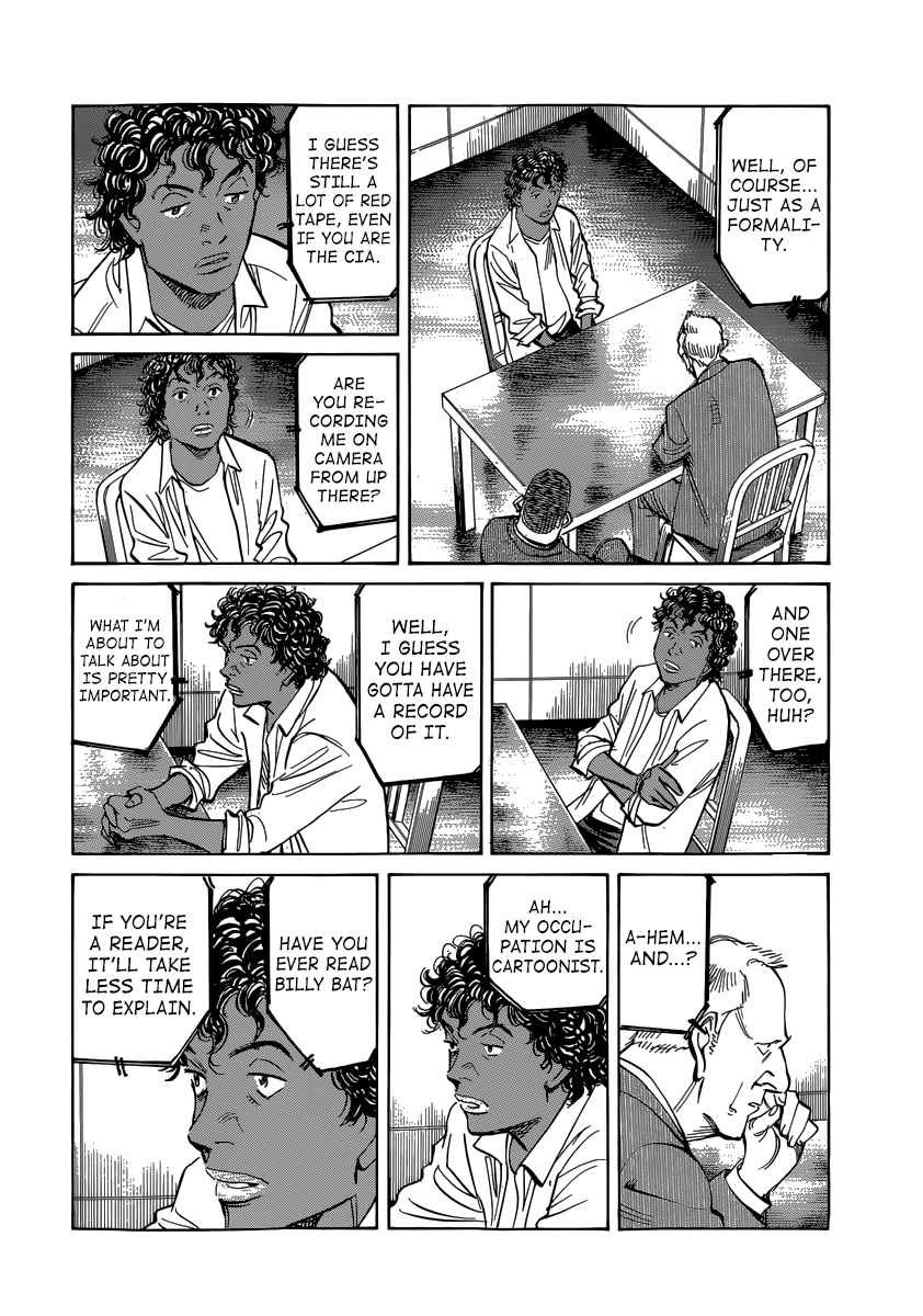 Read Billy Bat Manga Online