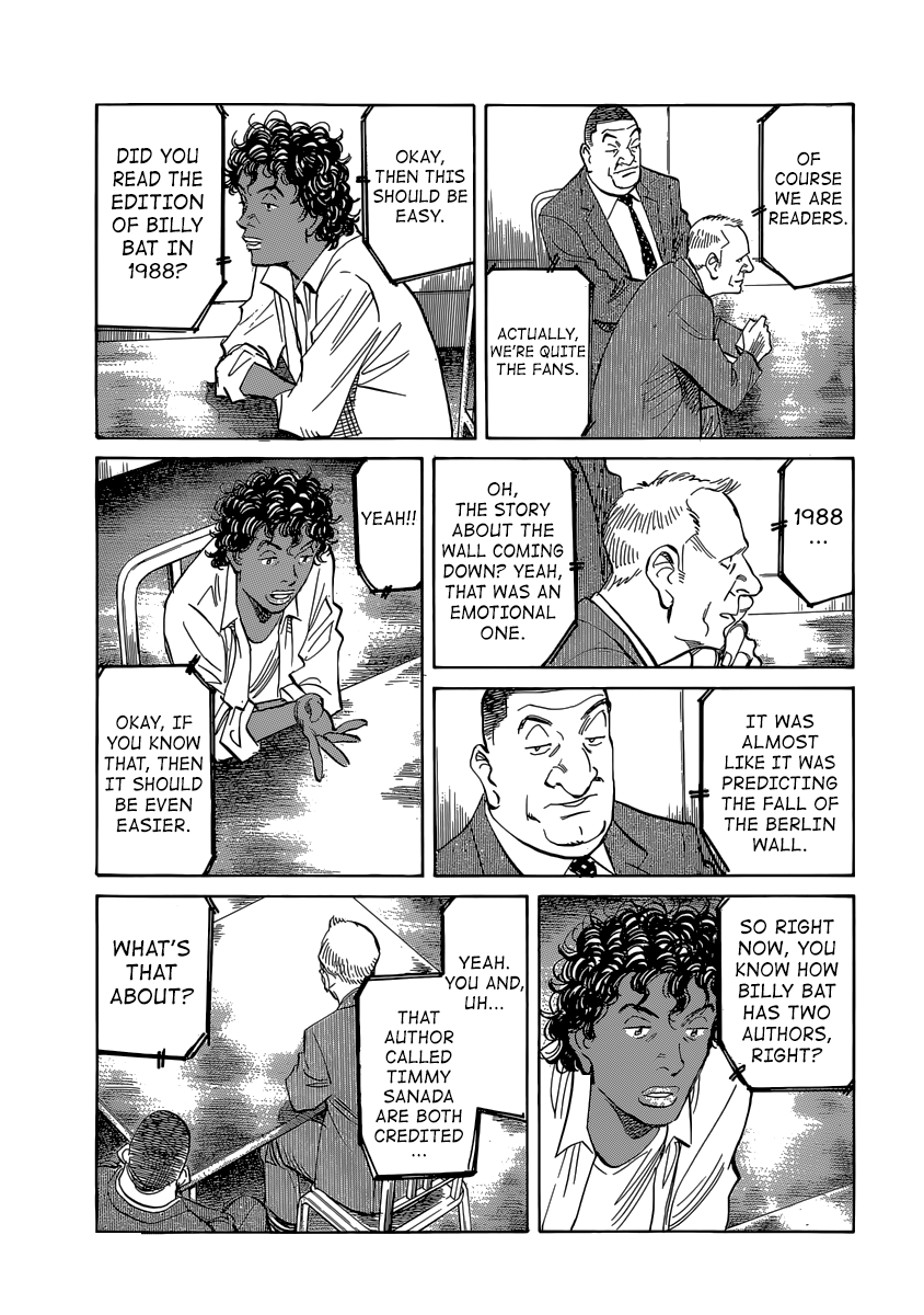 Read Billy Bat Manga Online