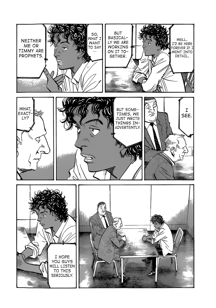 Read Billy Bat Manga Online