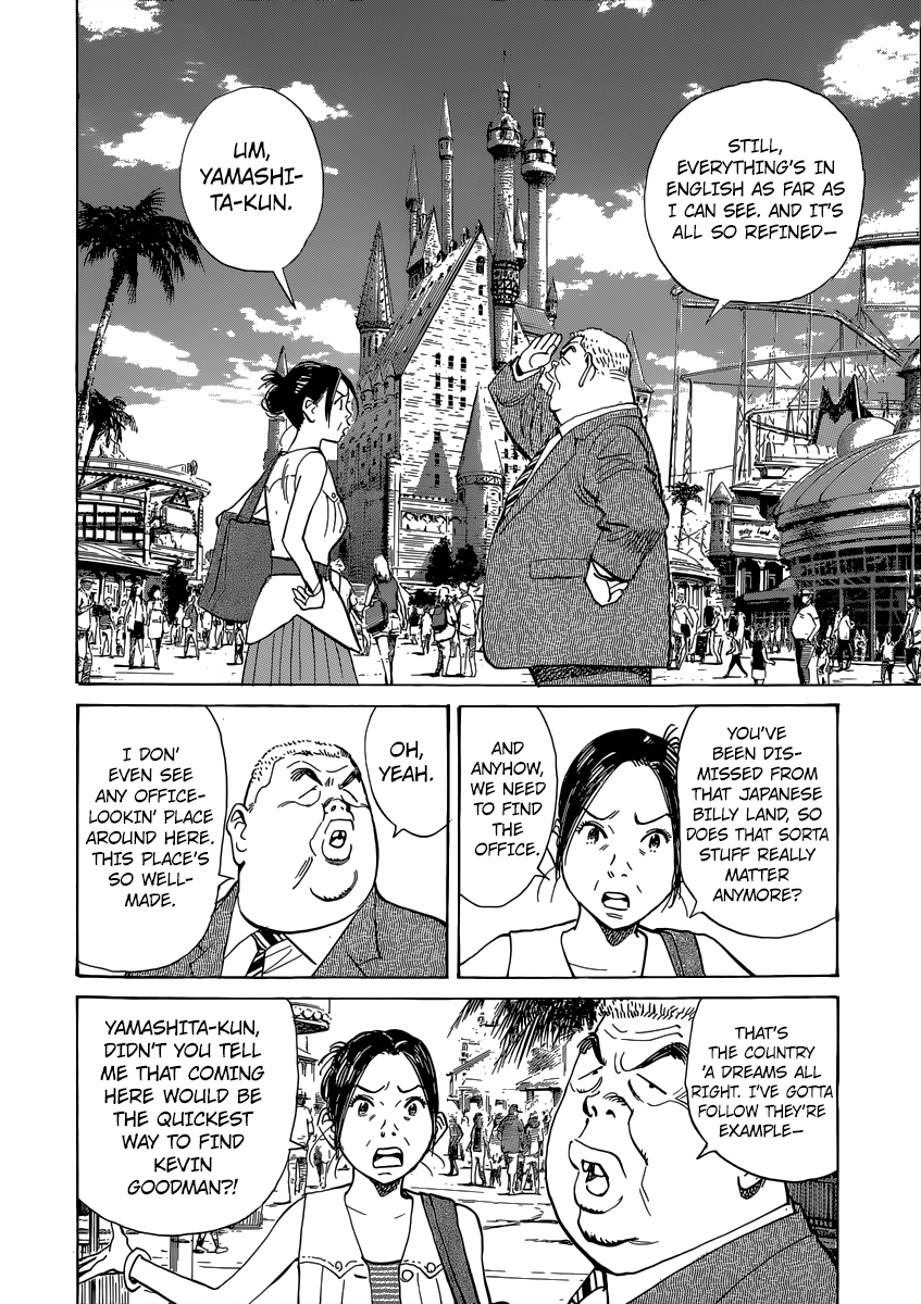 Read Billy Bat Manga Online