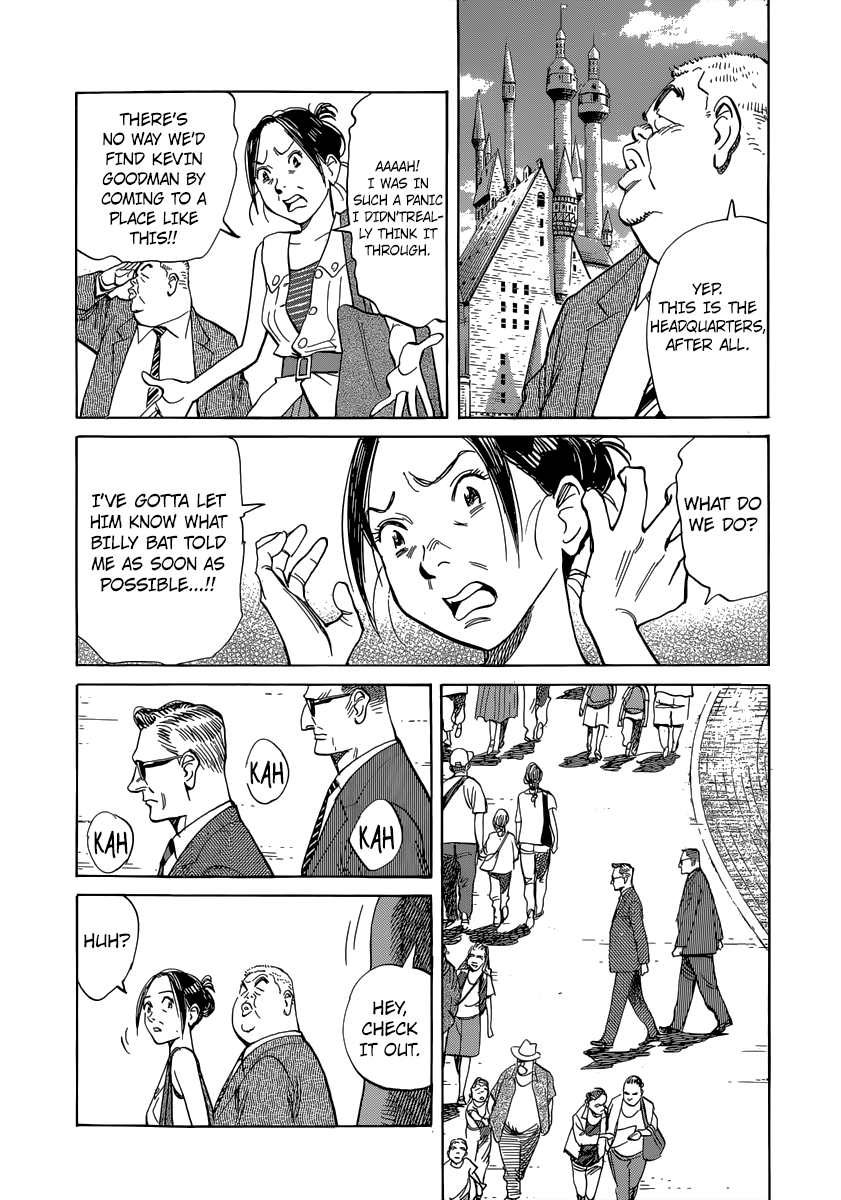 Read Billy Bat Manga Online