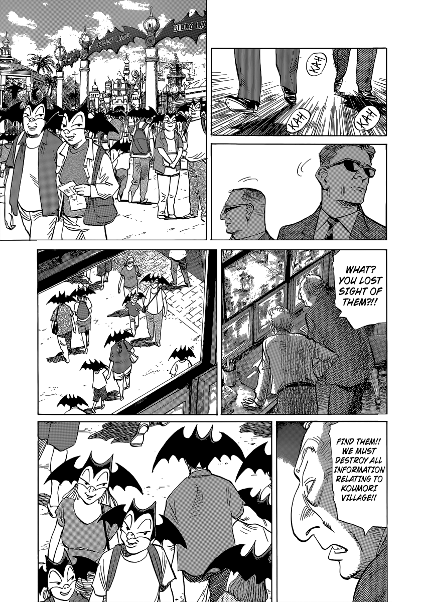 Read Billy Bat Manga Online
