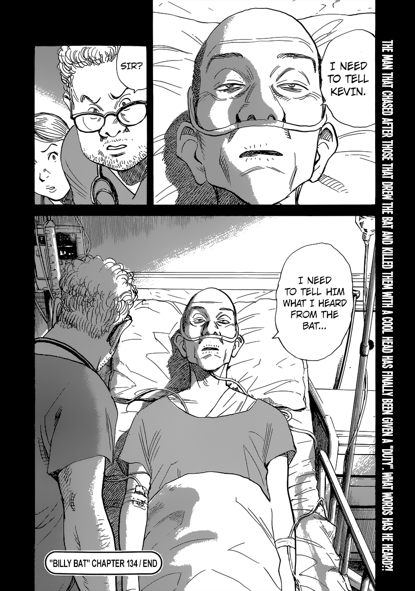 Read Billy Bat Manga Online