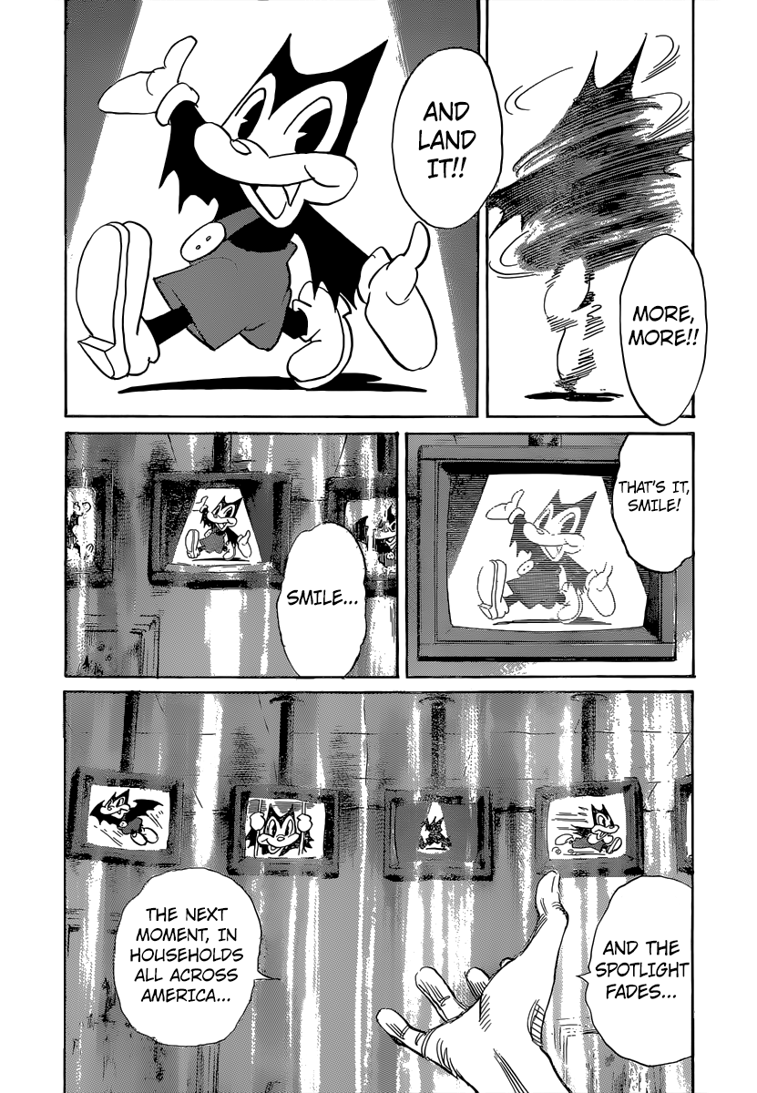 Read Billy Bat Manga Online