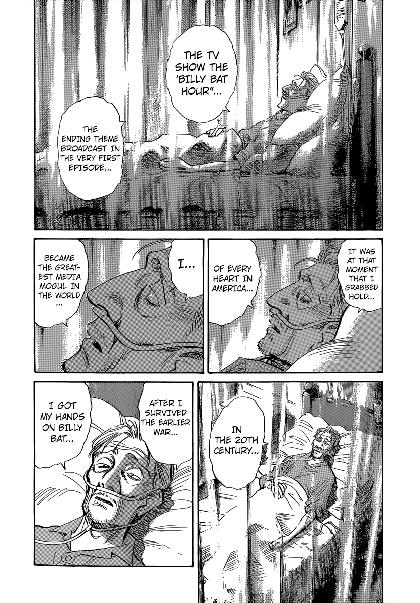 Read Billy Bat Manga Online