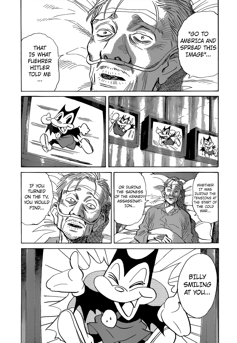 Read Billy Bat Manga Online