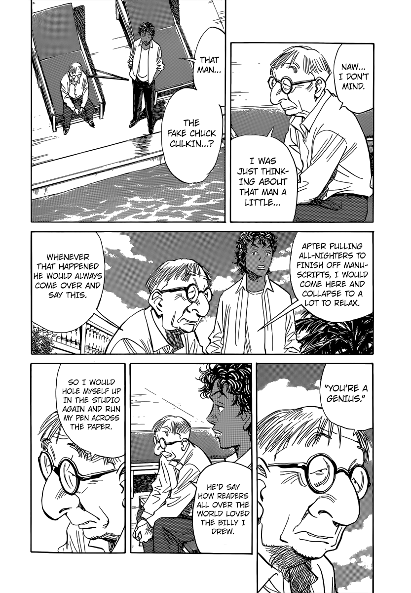 Read Billy Bat Manga Online