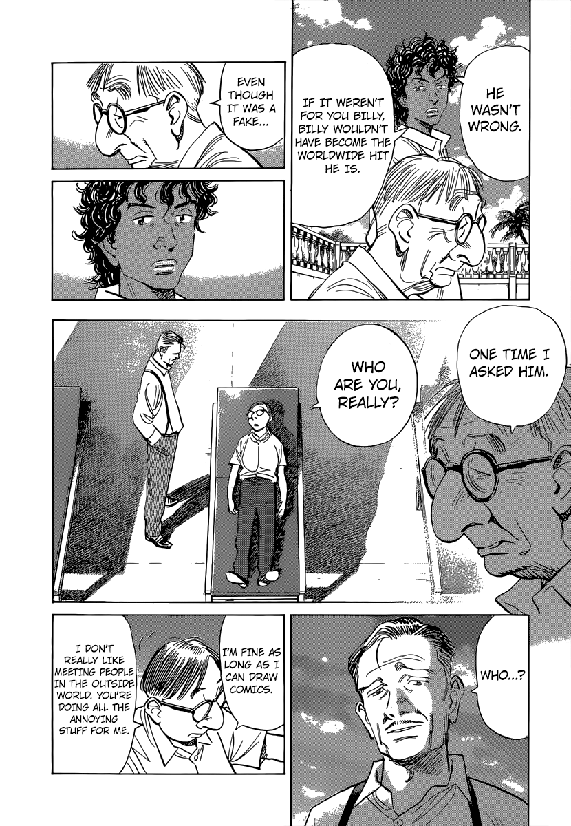 Read Billy Bat Manga Online