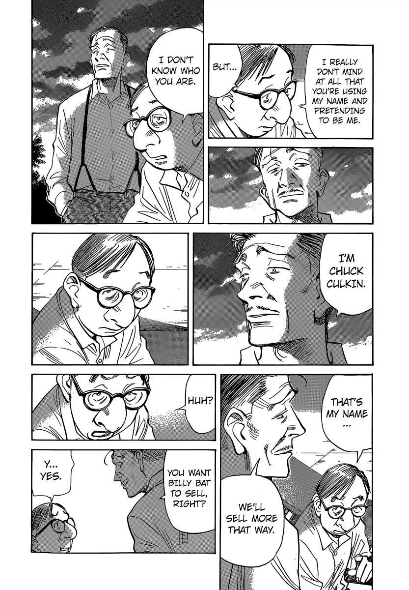 Read Billy Bat Manga Online