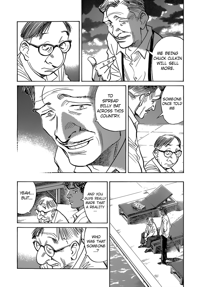 Read Billy Bat Manga Online