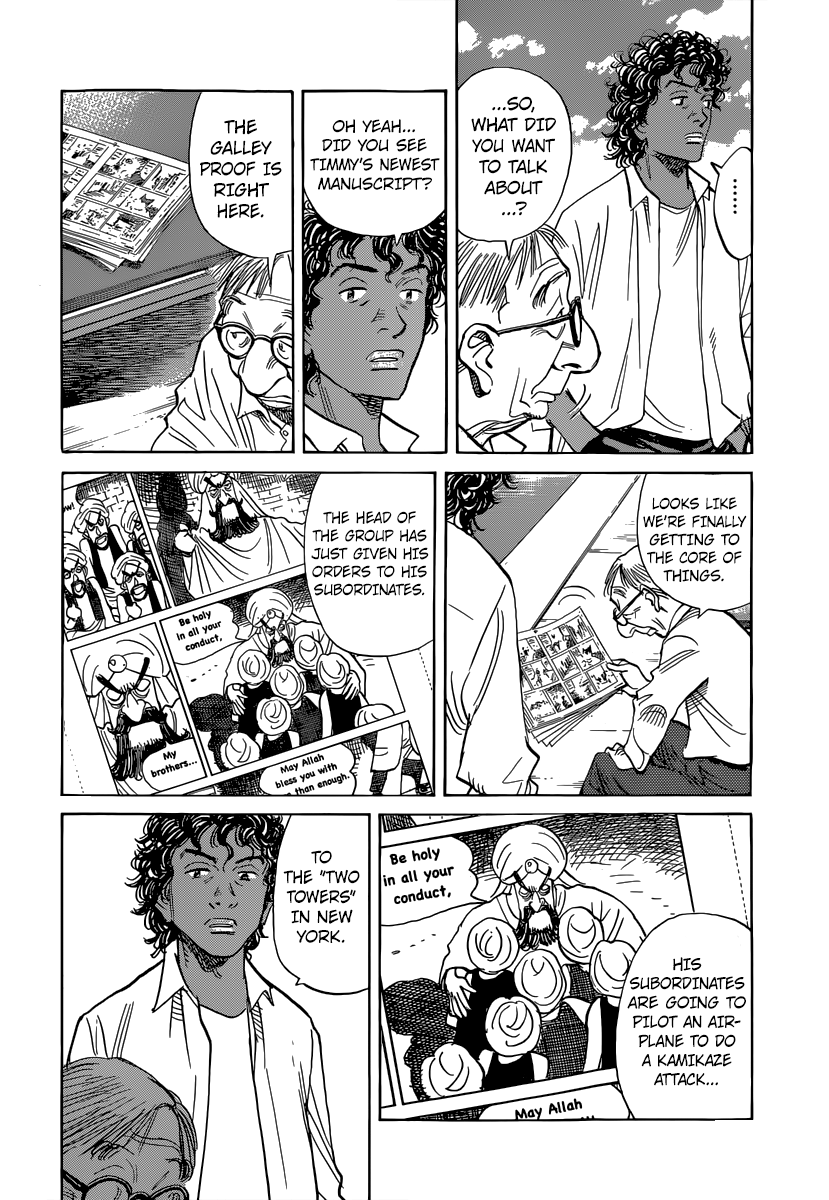 Read Billy Bat Manga Online