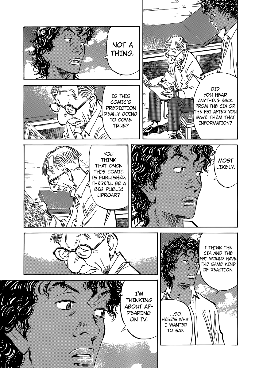 Read Billy Bat Manga Online