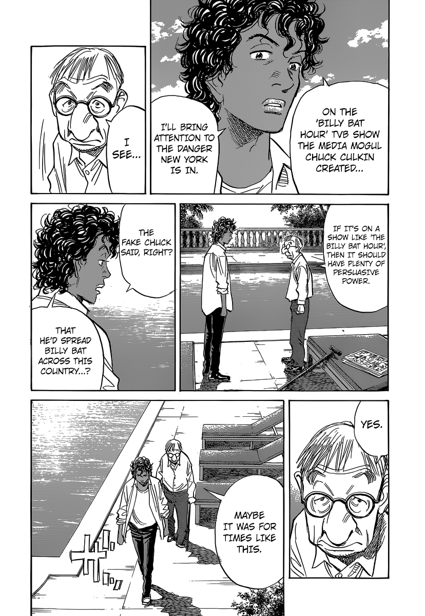 Read Billy Bat Manga Online