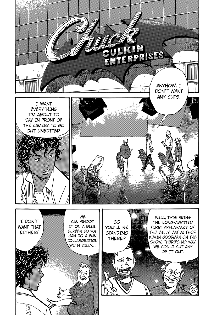 Read Billy Bat Manga Online