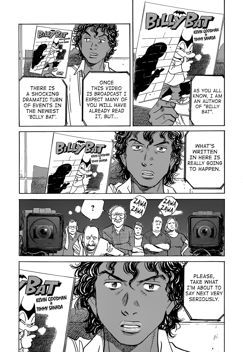 Read Billy Bat Manga Online