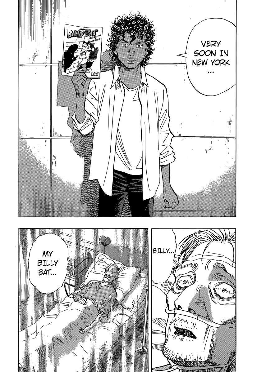 Read Billy Bat Manga Online