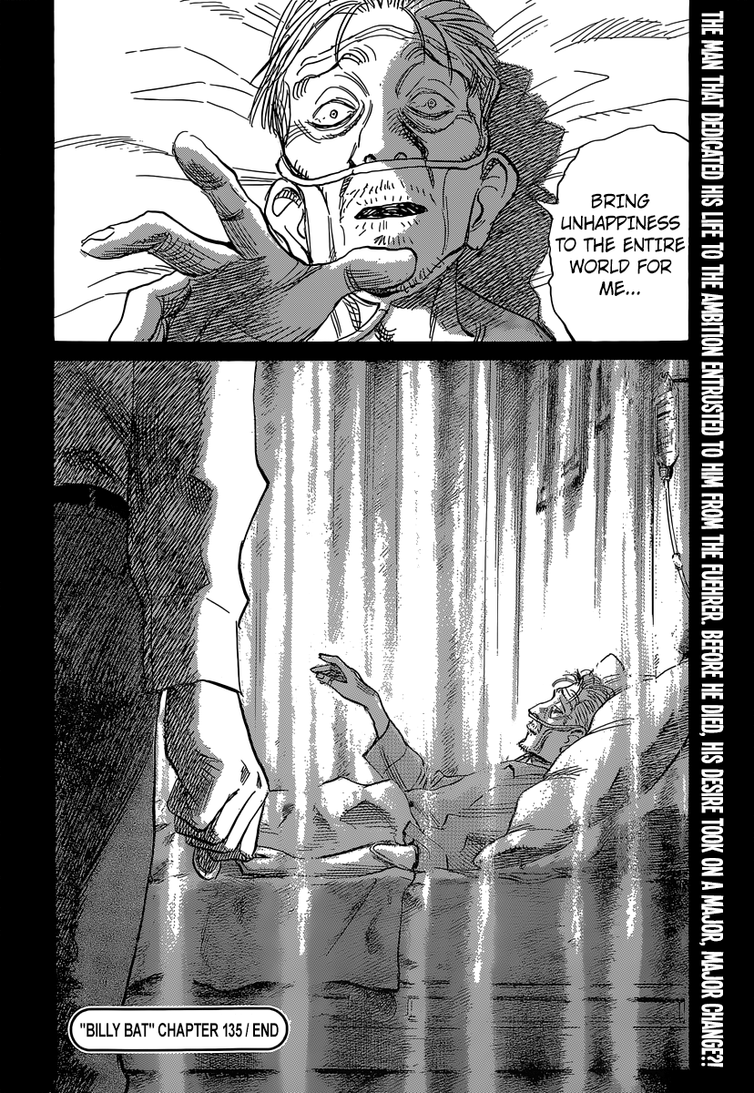 Read Billy Bat Manga Online