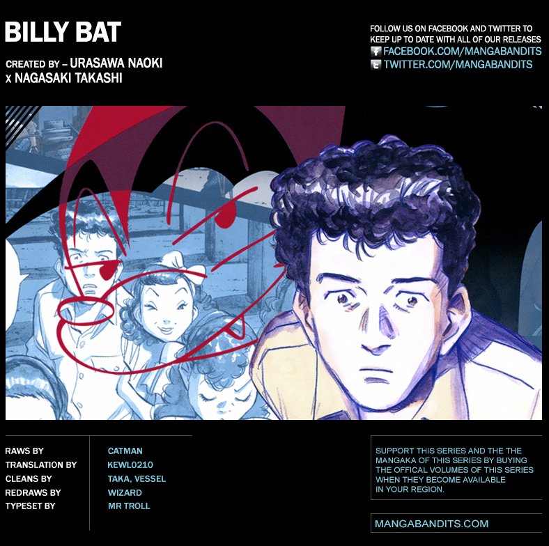 Read Billy Bat Manga Online