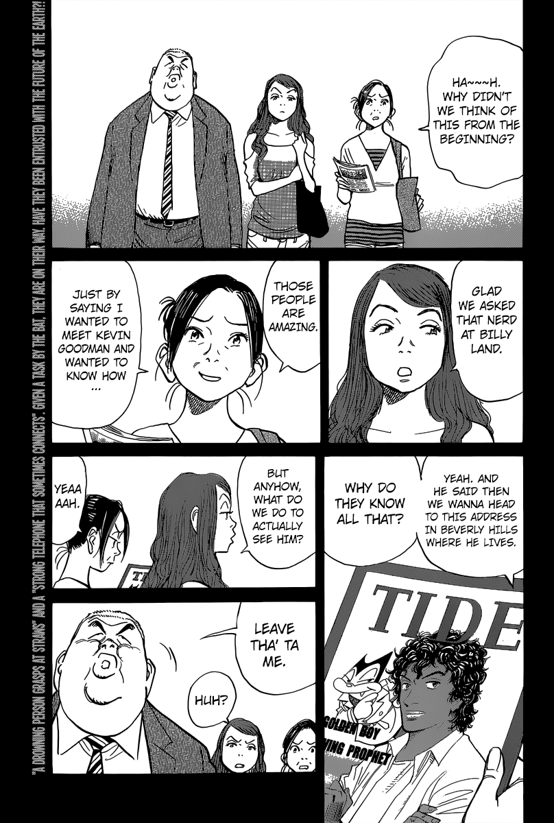 Read Billy Bat Manga Online