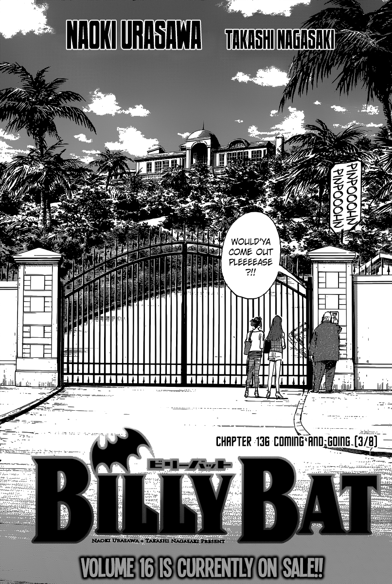 Read Billy Bat Manga Online