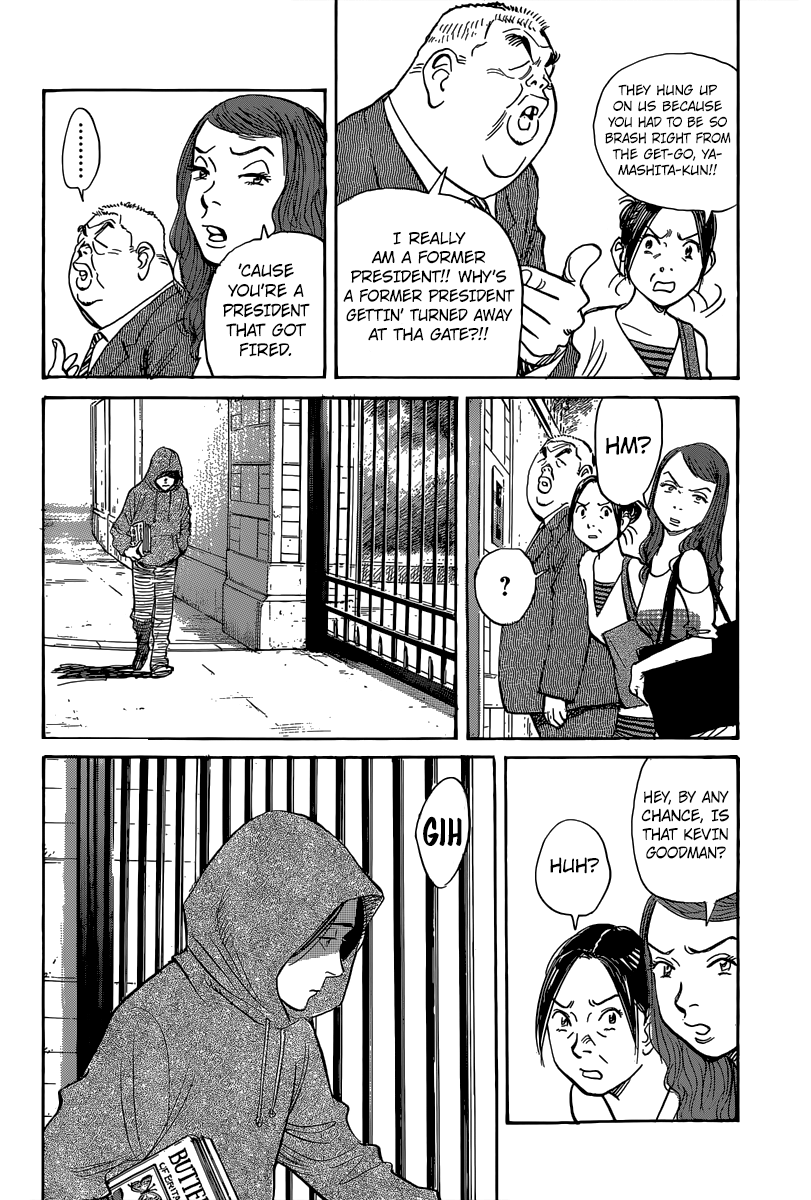 Read Billy Bat Manga Online