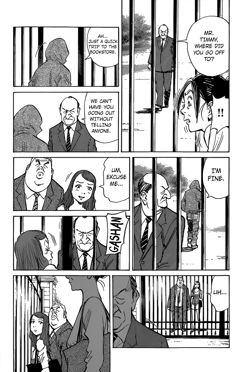 Read Billy Bat Manga Online