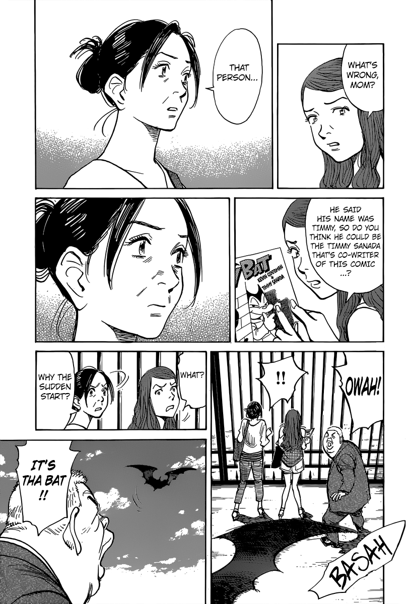 Read Billy Bat Manga Online