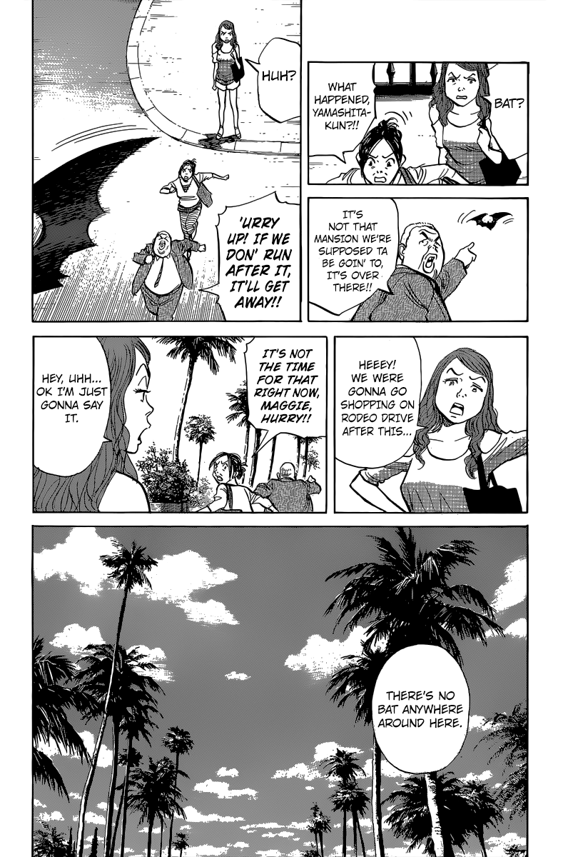 Read Billy Bat Manga Online