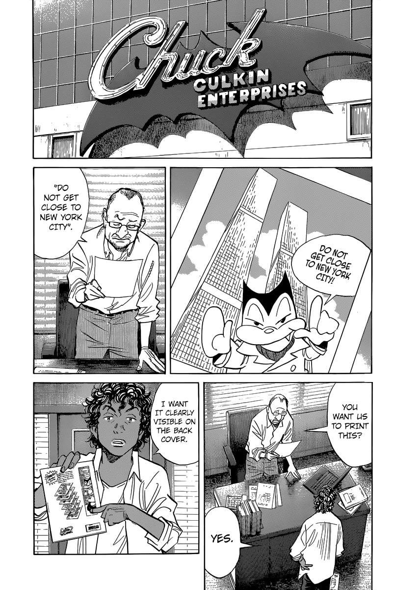 Read Billy Bat Manga Online