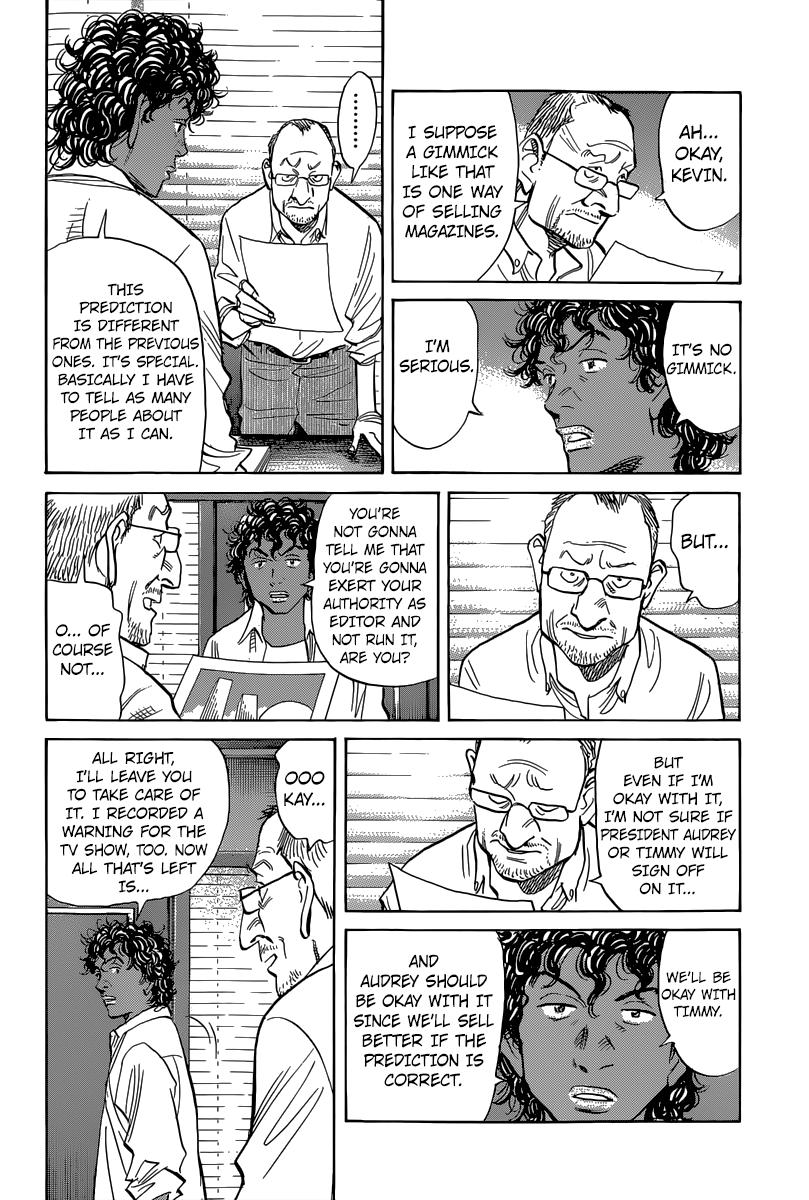 Read Billy Bat Manga Online