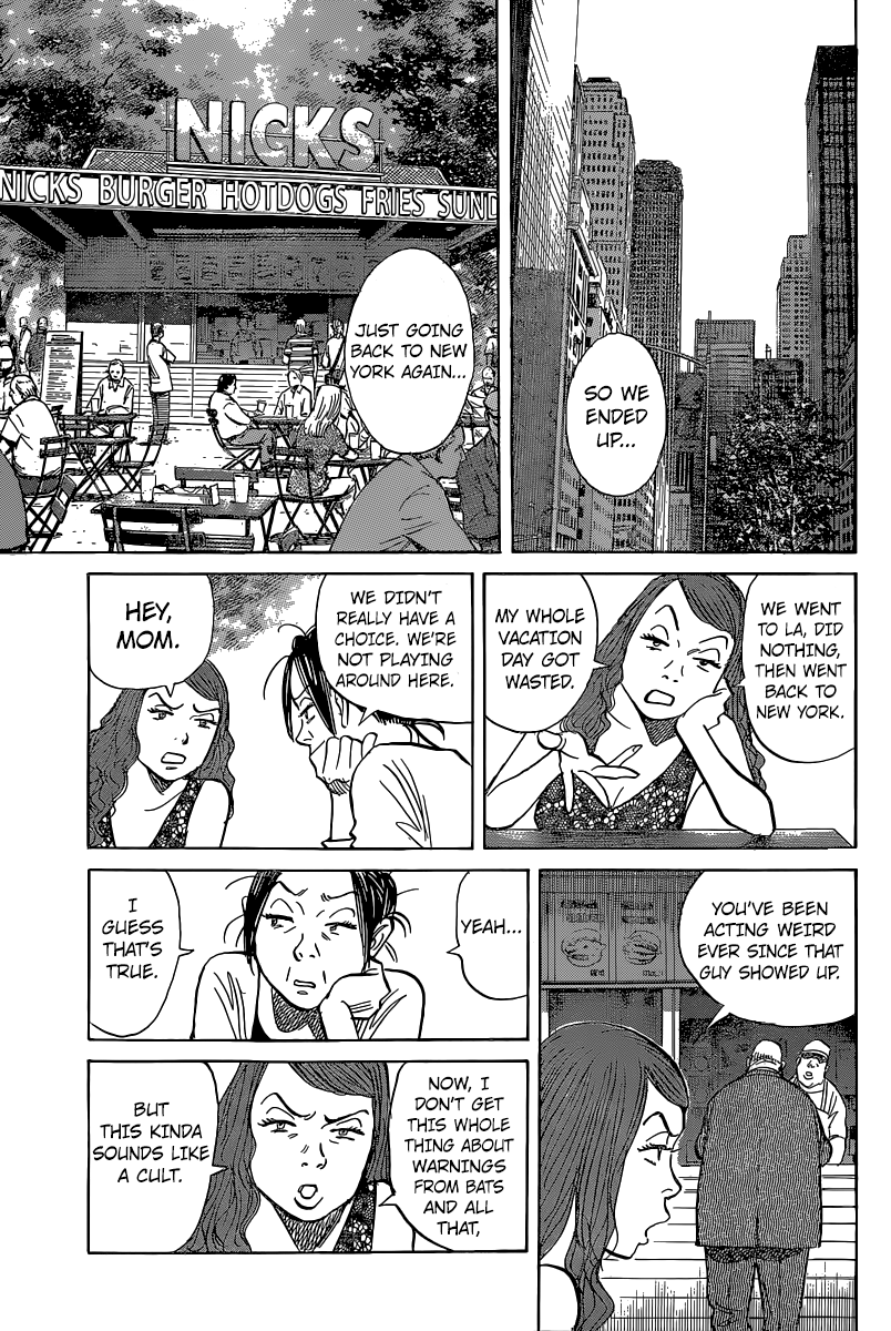 Read Billy Bat Manga Online