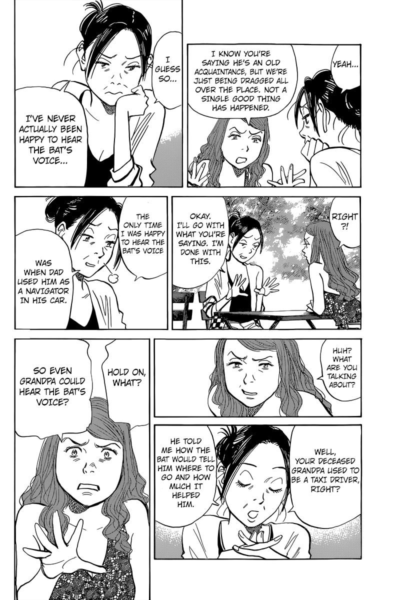 Read Billy Bat Manga Online