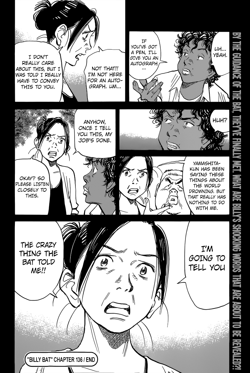 Read Billy Bat Manga Online