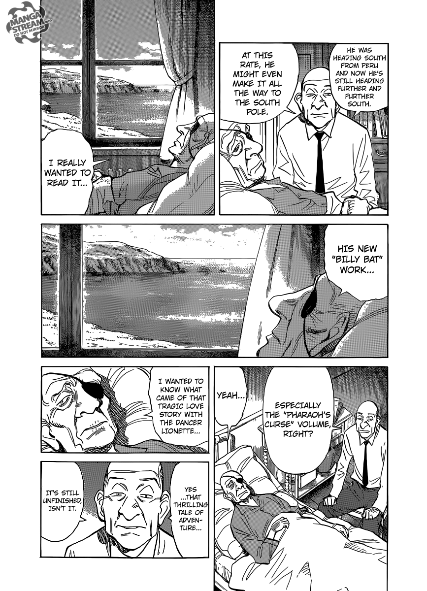 Read Billy Bat Manga Online