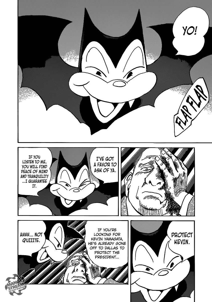 Read Billy Bat Manga Online