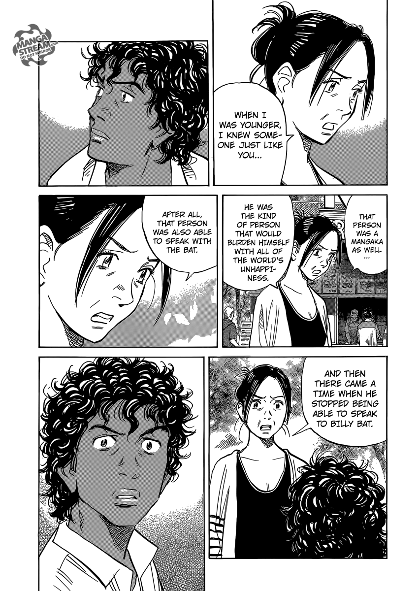 Read Billy Bat Manga Online