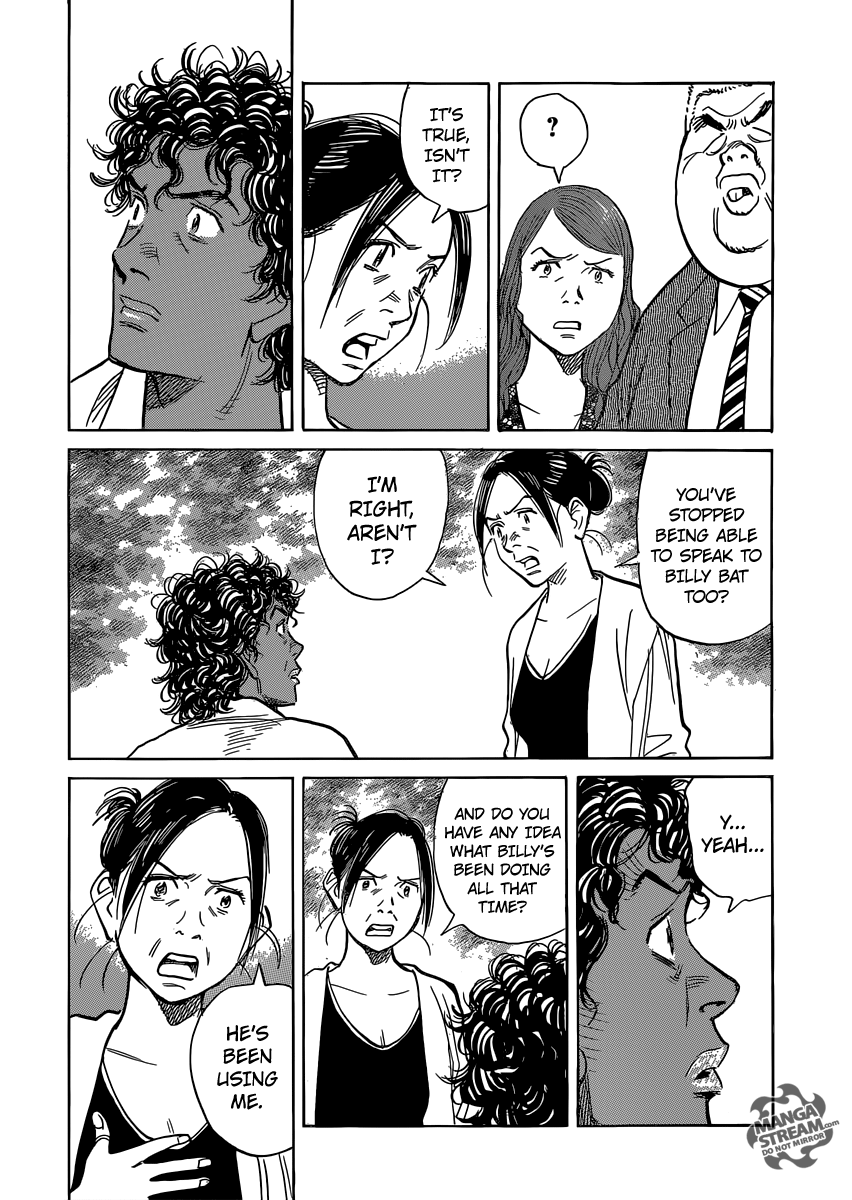 Read Billy Bat Manga Online