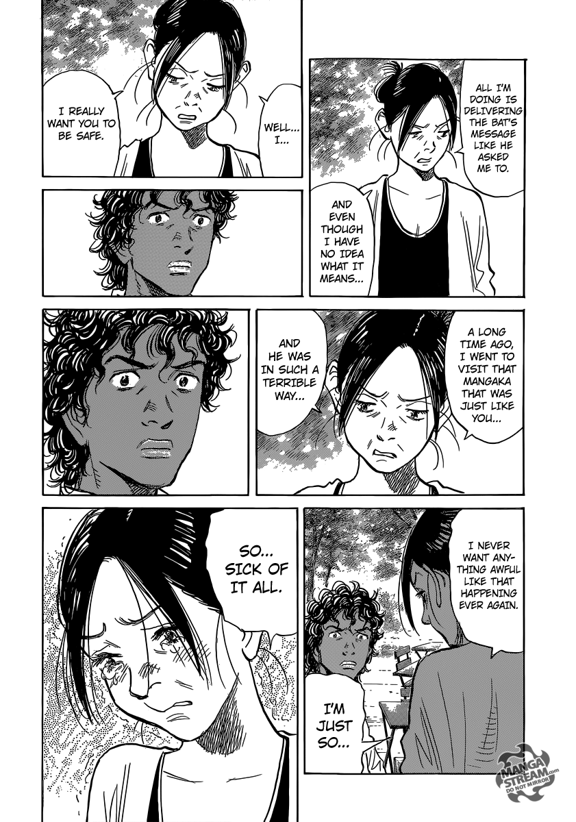 Read Billy Bat Manga Online